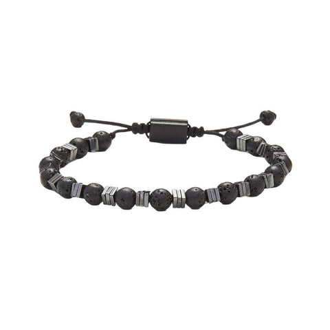 The Watch Boutique Chrysostomos Handmade Bracelet with Lava
