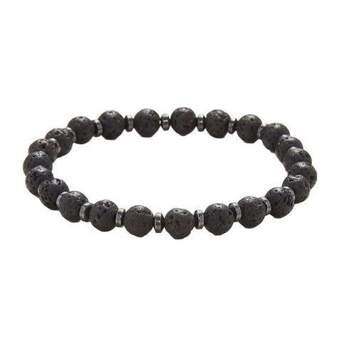 The Watch Boutique Chrysostomos Handmade Bracelet with Lava