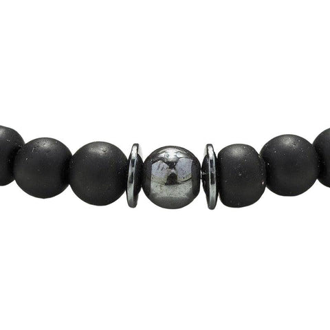 The Watch Boutique Chrysostomos Handmade Bracelet with Onyx