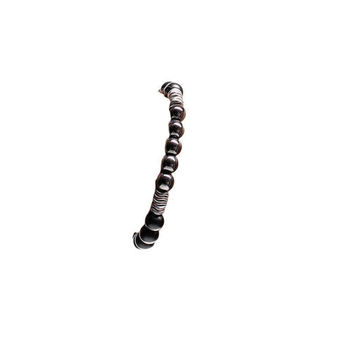 The Watch Boutique Chrysostomos Handmade Bracelet with Onyx