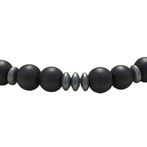 The Watch Boutique Chrysostomos Handmade Bracelet with Onyx