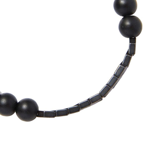 The Watch Boutique Chrysostomos Handmade Bracelet with Onyx