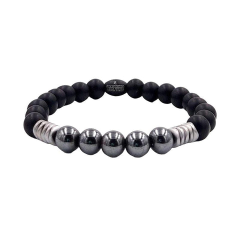 The Watch Boutique Chrysostomos Handmade Bracelet with Onyx