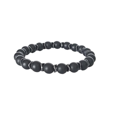 The Watch Boutique Chrysostomos Handmade Bracelet with Onyx