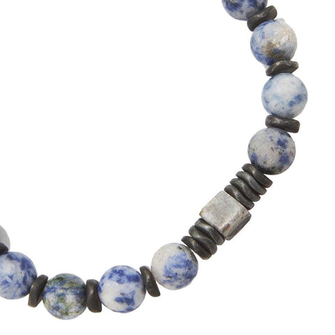 The Watch Boutique Chrysostomos Handmade Bracelet with Sodalite