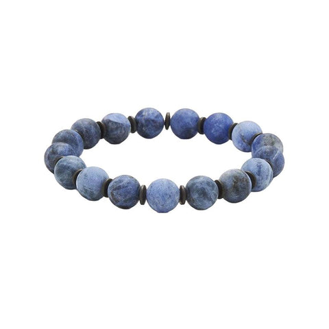 The Watch Boutique Chrysostomos Handmade Bracelet with Sodalite