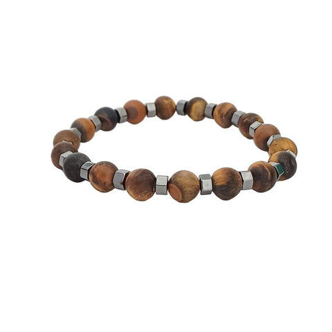 The Watch Boutique Chrysostomos Handmade Bracelet with Tigers Eye