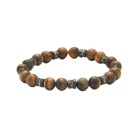 The Watch Boutique Chrysostomos Handmade Bracelet with Tigers Eye