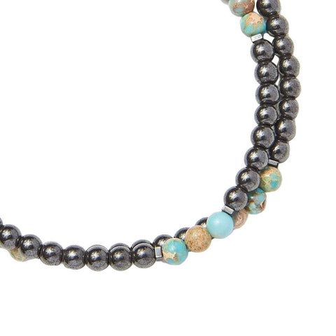 The Watch Boutique Chrysostomos Handmade Double Bracelet with Hemitate