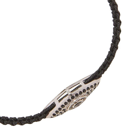 The Watch Boutique Chrysostomos Handmade Knitted Bracelet with Eye