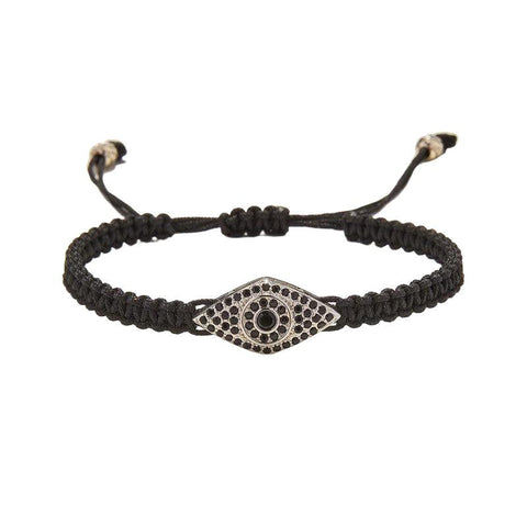 The Watch Boutique Chrysostomos Handmade Knitted Bracelet with Eye
