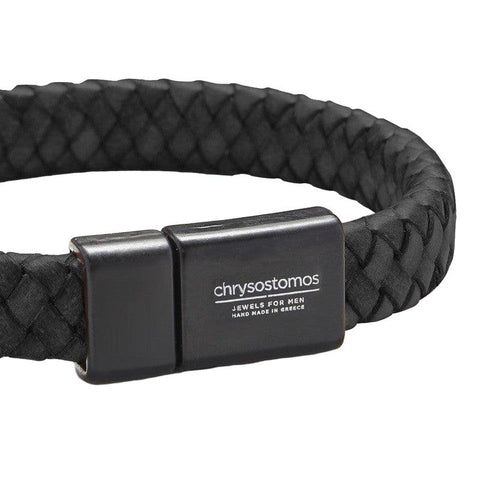 The Watch Boutique Chrysostomos Handmade Leather Bracelet