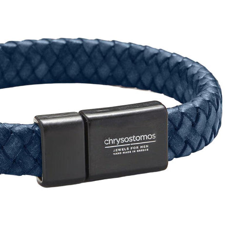 The Watch Boutique Chrysostomos Handmade Leather Bracelet