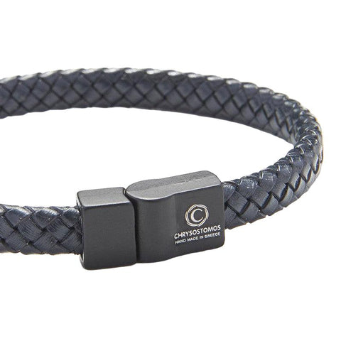 The Watch Boutique Chrysostomos Handmade Leather Bracelet