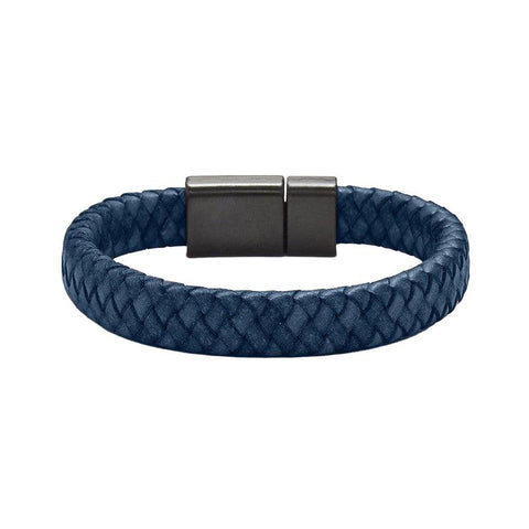 The Watch Boutique Chrysostomos Handmade Leather Bracelet