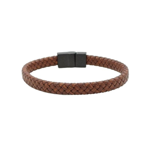 The Watch Boutique Chrysostomos Handmade Leather Bracelet