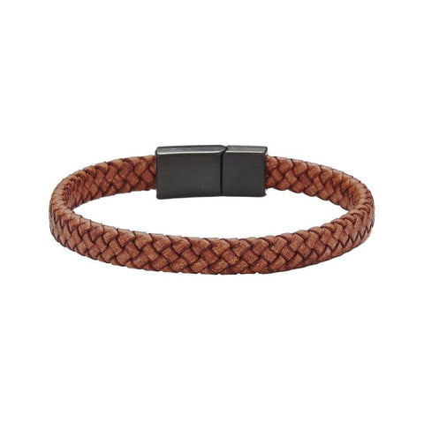 The Watch Boutique Chrysostomos Handmade Leather Bracelet