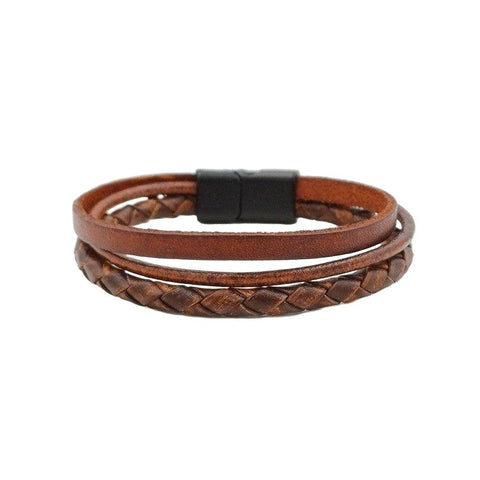 The Watch Boutique Chrysostomos Handmade Leather Bracelet