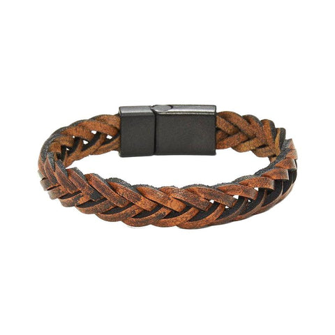 The Watch Boutique Chrysostomos Handmade Leather Bracelet
