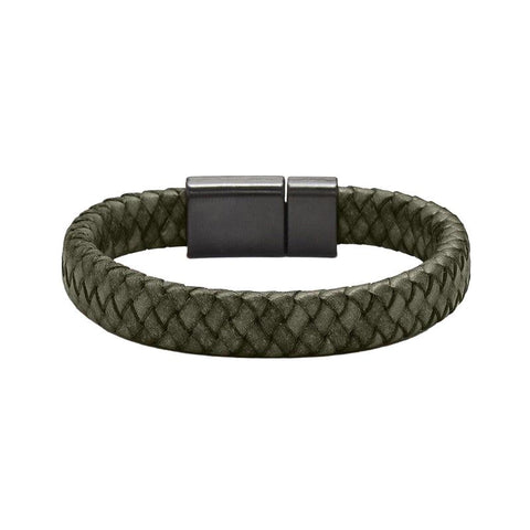 The Watch Boutique Chrysostomos Handmade Leather Bracelet
