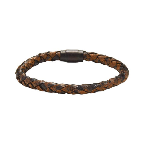 The Watch Boutique Chrysostomos Handmade Leather Bracelet