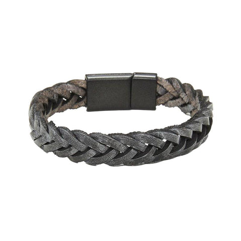 The Watch Boutique Chrysostomos Handmade Leather Bracelet