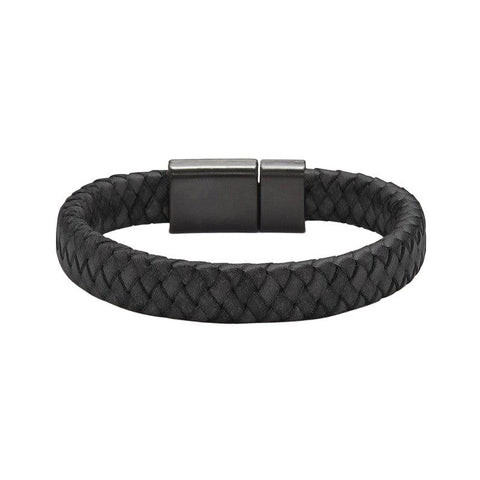 The Watch Boutique Chrysostomos Handmade Leather Bracelet