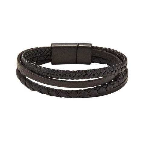 The Watch Boutique Chrysostomos Handmade Leather Bracelet