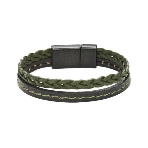 The Watch Boutique Chrysostomos Handmade Leather Bracelet