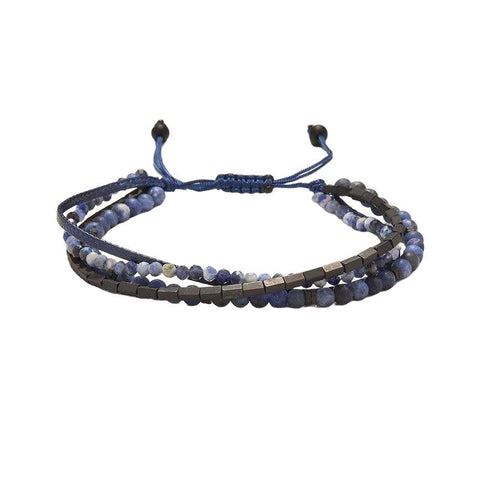 The Watch Boutique Chrysostomos Handmade Multi-Line Bracelet