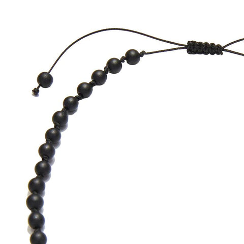 The Watch Boutique Chrysostomos Handmade Rosary Necklace with Onyx