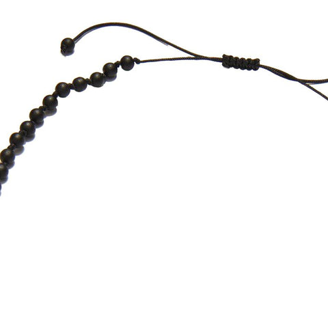 The Watch Boutique Chrysostomos Handmade Rosary Necklace with Onyx