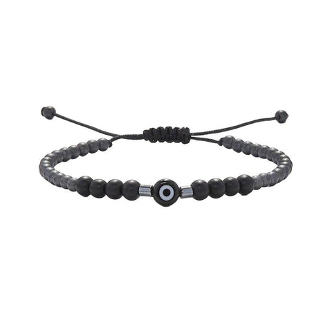 The Watch Boutique Chrysostomos Kids Handmade Natural Mineral Stones of Matte Hematite Ball