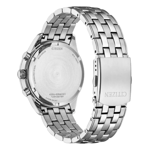 The Watch Boutique Citizen Classic Chronograph Quartz Watch Black Dial