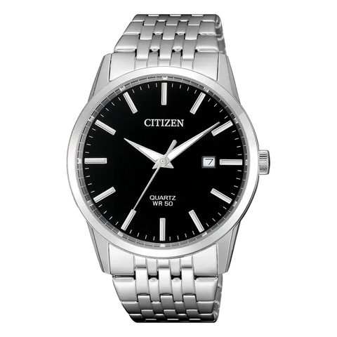 The Watch Boutique Citizen Classic Quartz Watch Black Dial