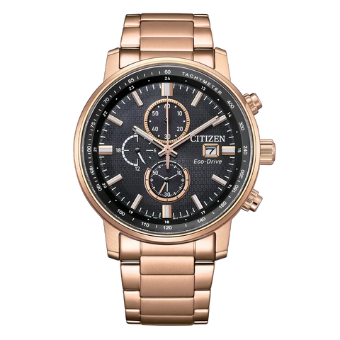 The Watch Boutique Citizen Classic Sport Chronograph Eco-Drive Watch