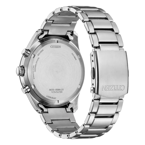 The Watch Boutique Citizen Classic Sport Chronograph Green Dial Watch