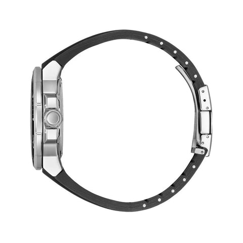 The Watch Boutique Citizen Eco-Drive Black Polyurethane Strap Watch