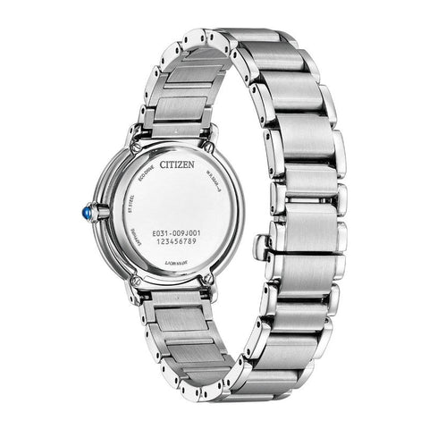 The Watch Boutique Citizen Eco-Drive Blue Mother-of-Peal Dial Watch