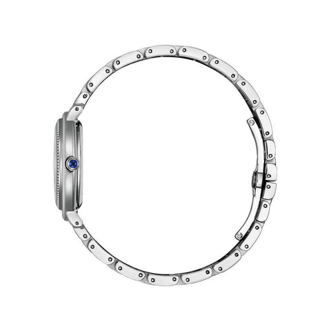 The Watch Boutique Citizen Eco-Drive Blue Mother-of-Peal Dial Watch