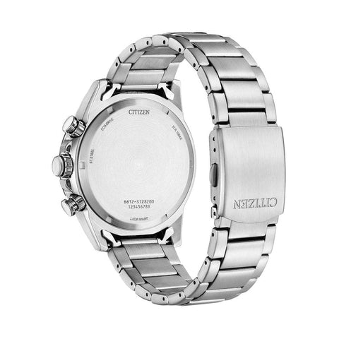 The Watch Boutique Citizen Eco-Drive Chronograph Collection Green Dial