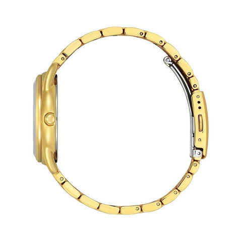 The Watch Boutique Citizen Eco-Drive Gold Ladies Dress Watch