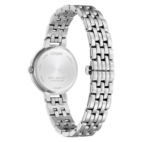 The Watch Boutique Citizen Eco-Drive Ladies' Silver Tone Watch