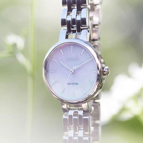 The Watch Boutique Citizen Eco-Drive Ladies' Silver Tone Watch