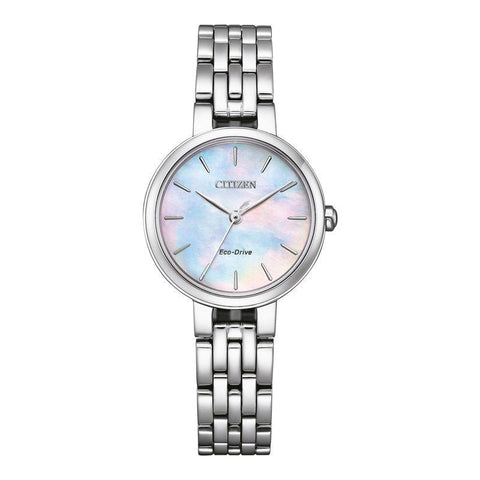 The Watch Boutique Citizen Eco-Drive Ladies' Silver Tone Watch