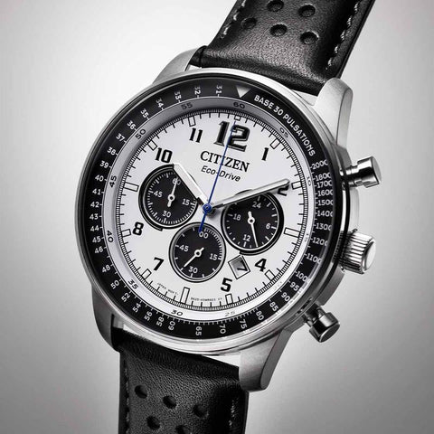 The Watch Boutique Citizen Eco-Drive Men's Stainless-Steel Chronograph Watch
