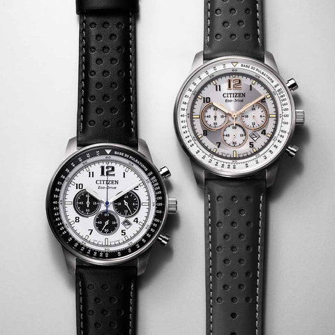 The Watch Boutique Citizen Eco-Drive Men's Stainless-Steel Chronograph Watch