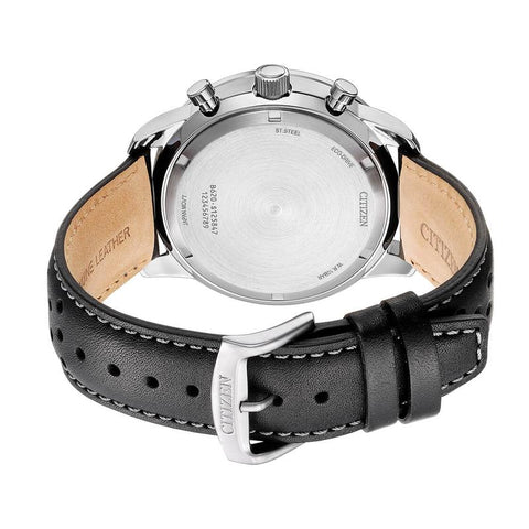 The Watch Boutique Citizen Eco-Drive Men's Stainless-Steel Chronograph Watch