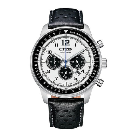 The Watch Boutique Citizen Eco-Drive Men's Stainless-Steel Chronograph Watch
