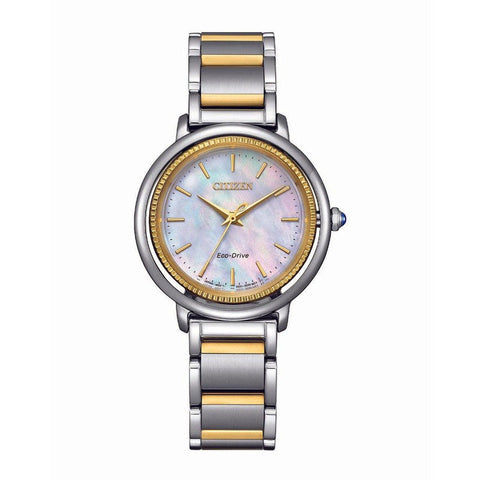 The Watch Boutique Citizen Eco-Drive Pink Mother-of-Pearl Dial Watch